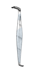 Crile Thyroid Retractors, D/E, W/ 1/8 x 1/2 x 3/4" Blades 4 1/2" (11.5 cm) - Garana Industries