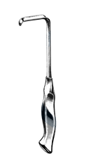 Richardson Retractor With Lamb Handle, 9 1/2" (24 cm), Medium, 1 1/8" x 1 1/8" Blade (30 mm x 30 mm) - Garana Industries