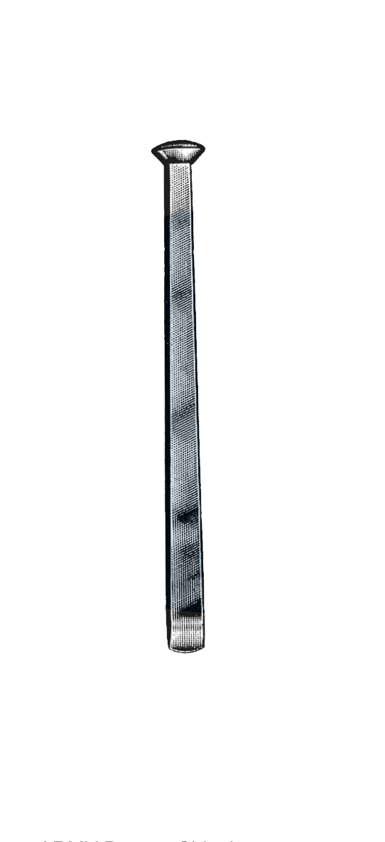 Army Pattern Osteotome, 18 mm 6 1/2" (16.5 cm) - Garana Industries