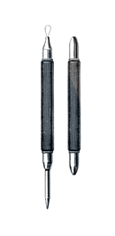 Foreign Body Remover, Magnetic Probe Loop, Reversible Handle, 6" (15 cm) - Garana Industries