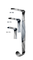 Heaney Hysterectomy Retractor, Medium 1 1/8" x 2 5/8" ( 30 mm x 65 mm ) - Garana Industries