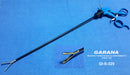 Endo Clinch Fenestrated Grasper Double Action, Insulated Shaft Size 33CM Monopolar 5MM Ratchet Handle