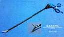 Cobra Grasper, 16MM Double Action, Insulated Shaft Size 33CM Monopolar 5MM Ratchet Handle
