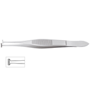 Green Fixation Forceps, 4″ (10cm) Jaw Size 5 mm