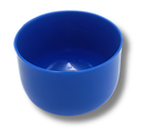 Gallipot 80 ML (2.7 OZ Appx) Plastic, Blue Color