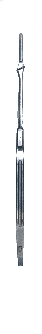 Scalpel Handles, Knife Handle No. 7 Fitting Surgical Blades Nos. 112-J Thru 112-M, Extra Fine - Garana Industries