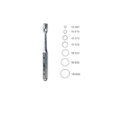 Keyes Dermal Punch, 3 3/4" (9.5 cm), 5mm - Garana Industries