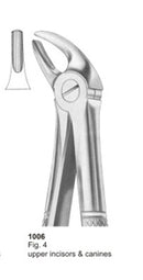 Extracting Forceps English Pattern Upper Incisors & Canines 2