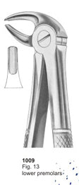Extracting Forceps English Pattern Lower Premolar