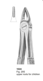 Extracting Forceps English Pattern Upper Roots For Children
