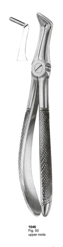 Extracting Forceps English Pattern Upper Roots