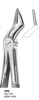 Extracting Forceps English Pattern Upper Roots
