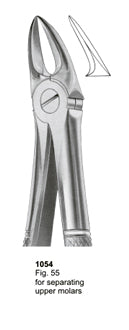 Extracting Forceps English Pattern For Separating Upper Molars