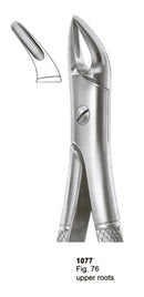 Extracting Forceps English Pattern Upper Roots