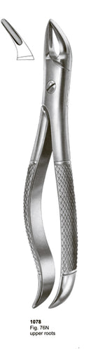Extracting Forceps English Pattern Upper Roots