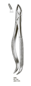Extracting Forceps English Pattern Upper Roots