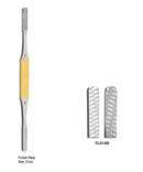 TC Fomon Rasp 21cm D Gold Plated