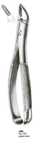 Extracting Forceps English Pattern Upper Roots