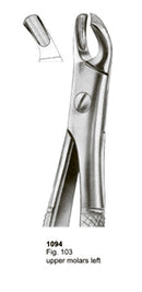 Extracting Forceps English Pattern Upper Molars Right