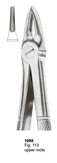 Extracting Forceps English Pattern Upper Roots