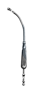 Tip Only, Yankauer Suction Tube, Chrome - Garana Industries