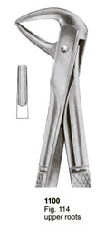 Extracting Forceps English Pattern Upper Roots
