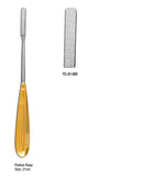 TC Parkes Rasp 21cm B Gold Plated