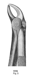 Extracting Forceps English Pattern Fig.5
