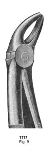 Extracting Forceps English Pattern Fig.9
