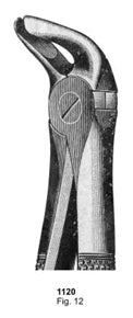 Extracting Forceps English Pattern Fig.12
