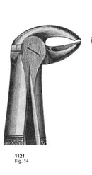 Extracting Forceps English Pattern Fig.14