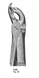 Extracting Forceps English Pattern Fig.26