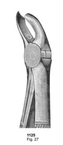 Extracting Forceps English Pattern Fig.27