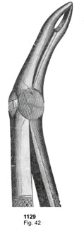 Extracting Forceps English Pattern Fig. 42
