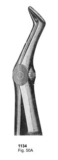 Extracting Forceps English Pattern Fig. 50A