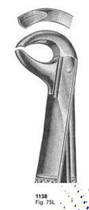 Extracting Forceps English Pattern Fig. 75L