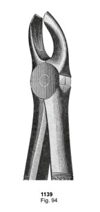 Extracting Forceps English Pattern Fig. 94