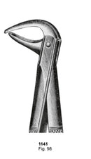 Extracting Forceps English Pattern Fig. 98