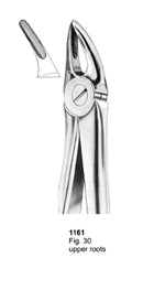Extracting Forceps Fitting Handle Upper Roots