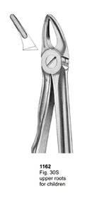 Extracting Forceps Fitting Handle Upper Roots For Children
