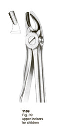 Extracting Forceps Fitting Handle Upper Incisors For Children