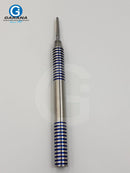 Dental Bone Chisels With Blue Groves