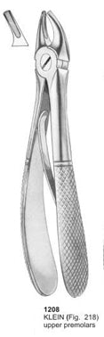 Extracting Forceps For Children Klien Upper Premolars