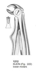 Extracting Forceps For Children Klien Lower Molars