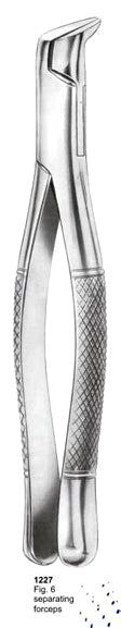 Extracting Forceps American Pattern Separating Forceps