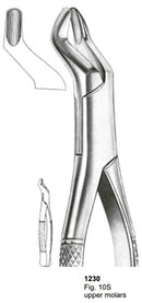 Extracting Forceps American Pattern Upper Molars