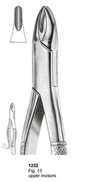 Extracting Forceps American Pattern Upper Incisors