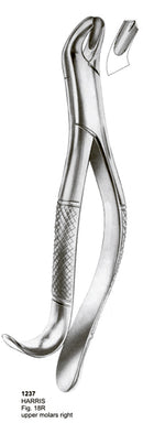 Extracting Forceps American Pattern Harris Upper Molars Right