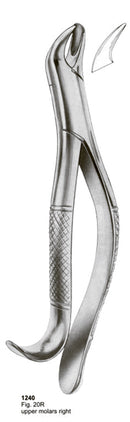 Extracting Forceps American Pattern Upper Molars Right