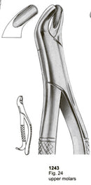 Extracting Forceps American Pattern Upper Molars